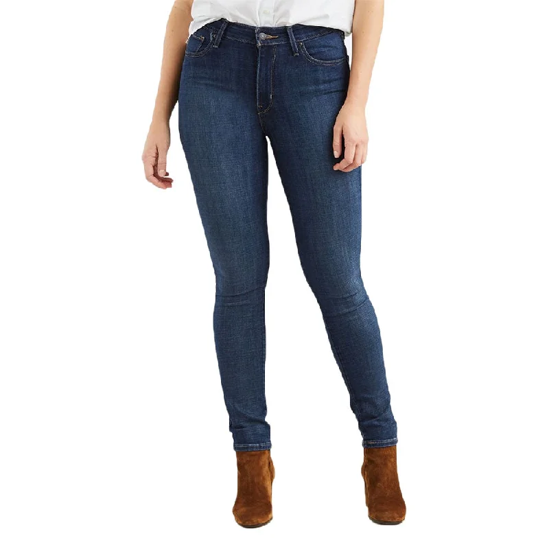 Levi's Womens 721 High Rise Skinny Jeans - 188820047 Hip Women's Retro