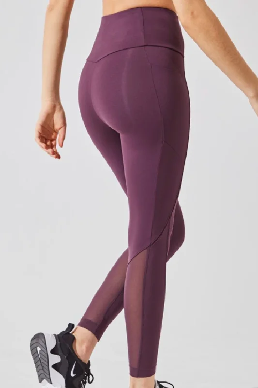 Accelerate Ultra-High Waisted 7/8 Legging Stylish Women's Neon