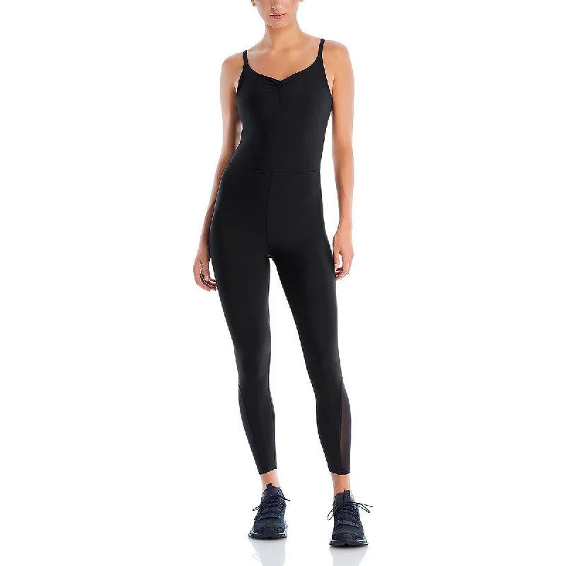 Aqua Womens Open Back Sleeveless Leotards & Unitards Adventure