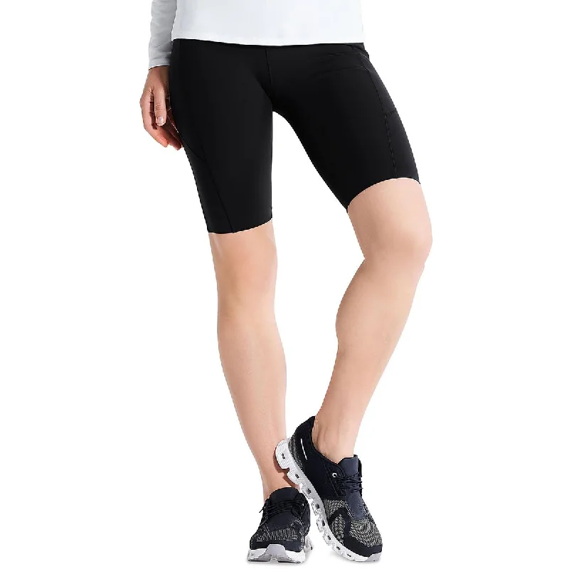 Nic + Zoe Womens Flexfit Performance Fitness Bike Short Gym