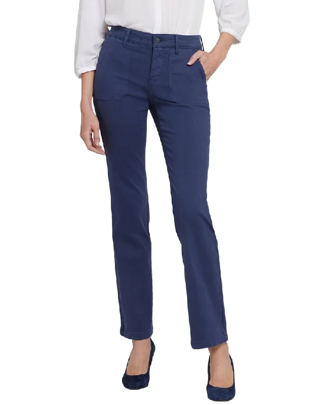 NYDJ Marilyn Starless Sky Straight Leg Jean Bohemian Women's Free