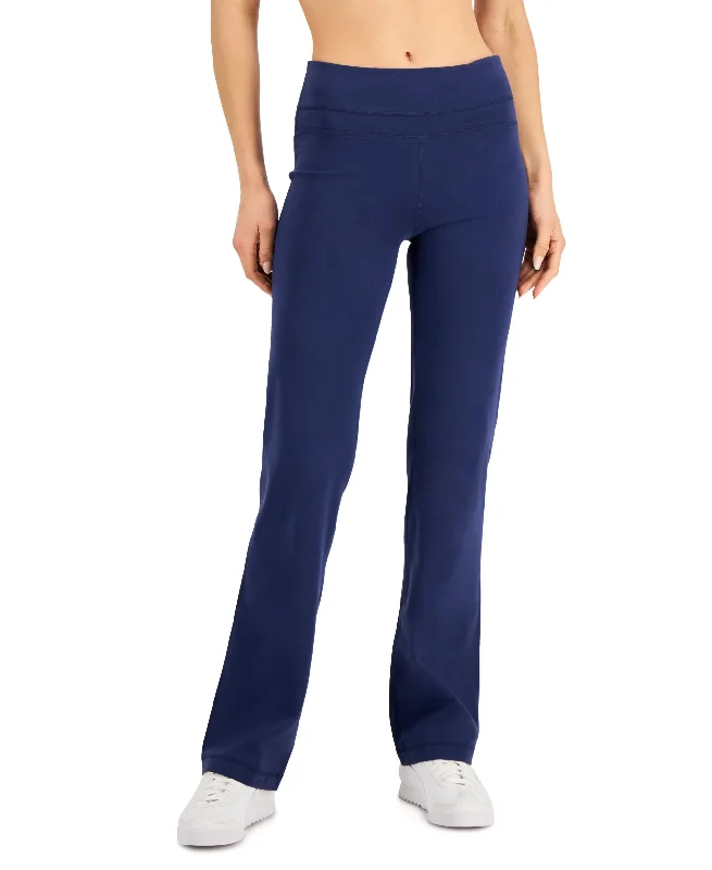 Petite Flare-Leg Pants Trendy Women's Oversized