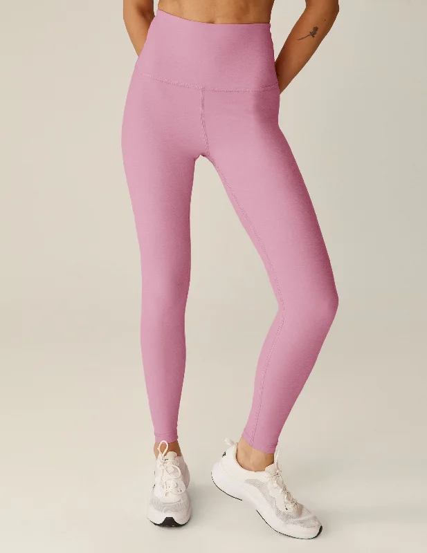 Spacedye Caught In The Midi High Waisted Legging Sustainable Organic