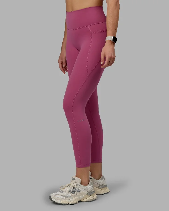Fusion 7/8 Length Tight With Pockets - Mauve Haze Dapper Women's 1920S