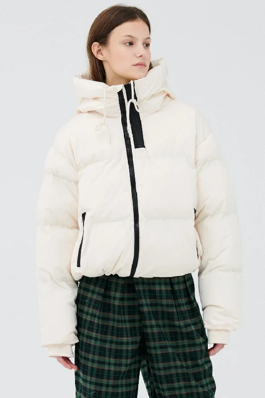 Fio City Puffer Jacket Relaxed Women's 
