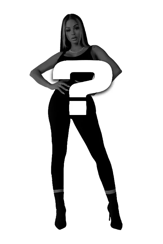Womens Mystery Jumpsuit Trendy Women's 