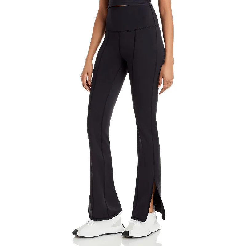 Frankies Bikinis Womens Performance Workout Athletic Leggings Relaxed Women's 