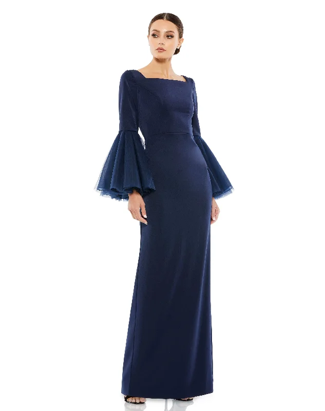 Mac Duggal 11233 Tough Women's Military - inspired