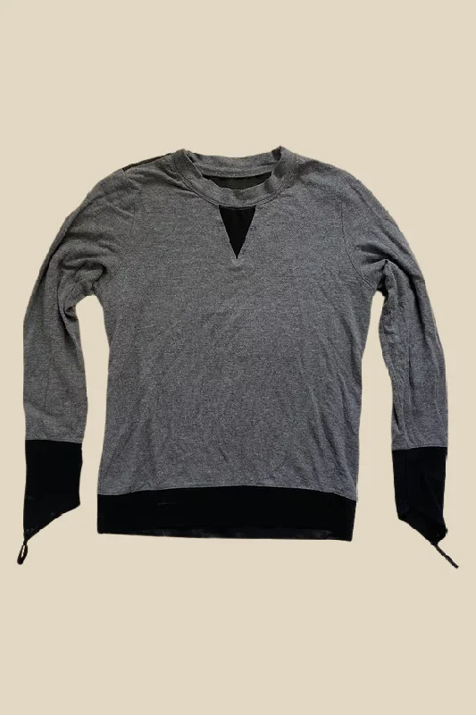 Serene Long Sleeve Top Hip Women's Retro