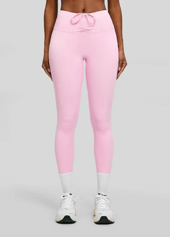 Tied Front Shaping Leggings Compression