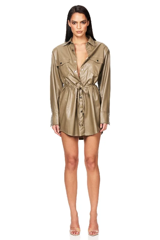 Off Duty Shirt Dress Sporty Women's Athleisure 