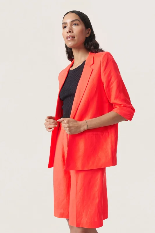 Malia Shirley Blazer Preppy Women's College