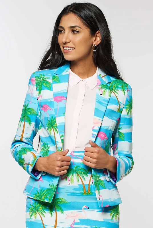 Flamingirl Traditional Women's 