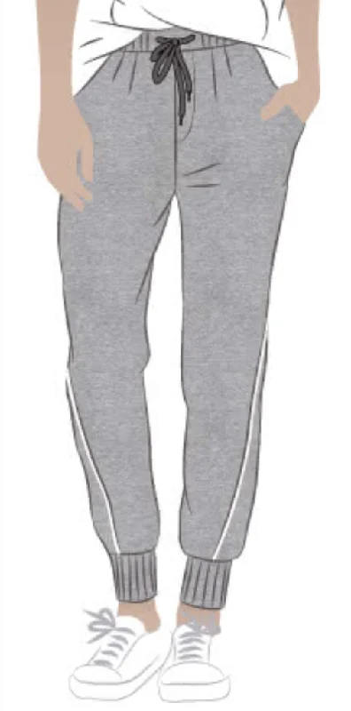 Style Arc Joni Knit Track Pant Youthful Women's Anime - inspired
