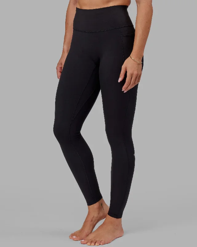 Fusion X-Long Tight with Pockets - Black Country