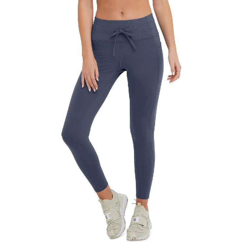 Champion Womens Activewear Fitness Athletic Leggings Athletic Women's 