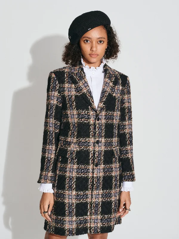 Collage Coat Earthy Women's 