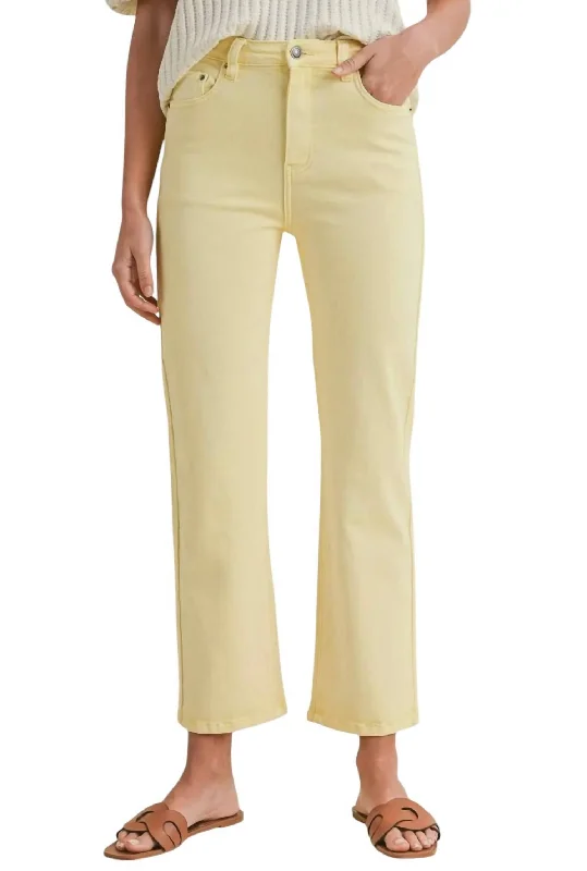 Banana Jeans In Yellow Confident Women's Power