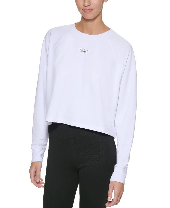 DKNY Sport Lightweight Super Soft Pullover Elegant Women's Formal 