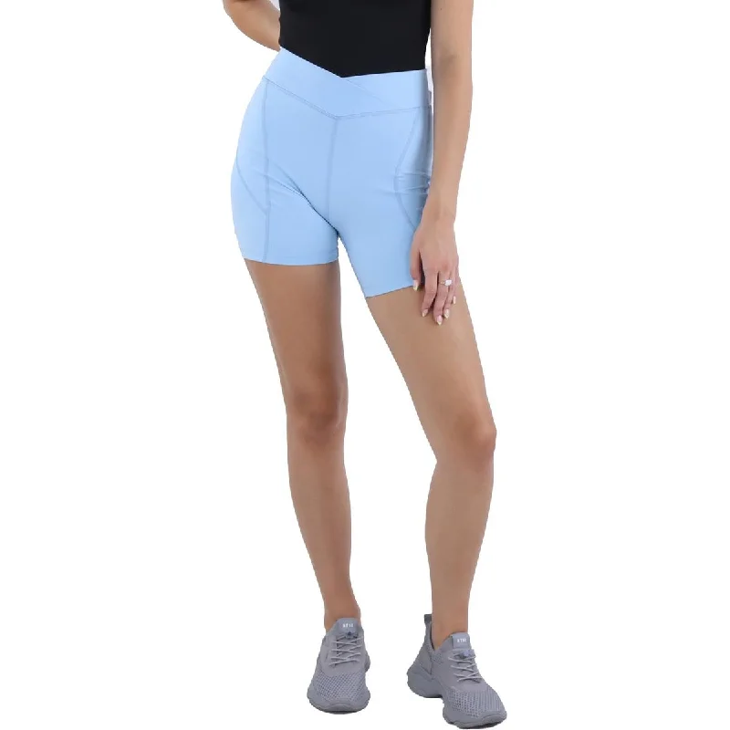 L Space Womens Carter Mid Rise Fitness Bike Short Artistic Women's Avant - 