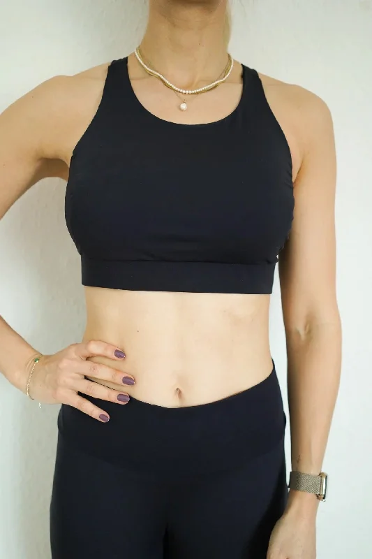 Bara Studio Lia Sports Bra Polished Women's Silk