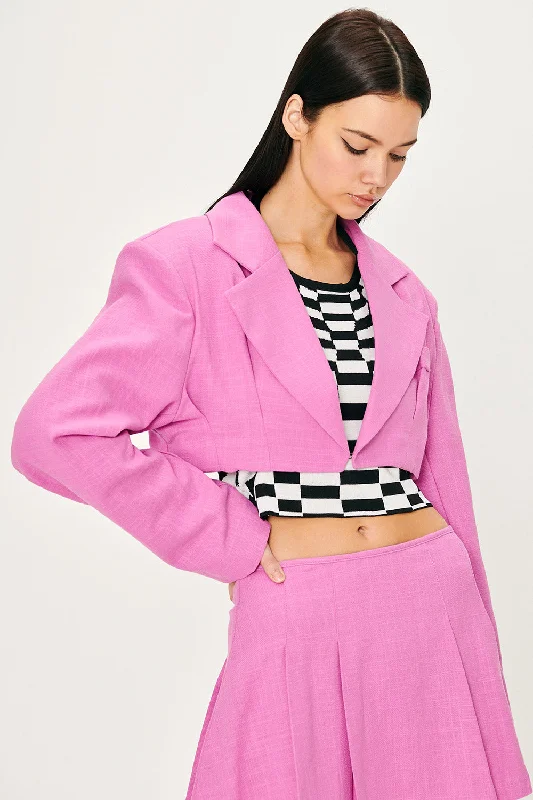 Jennifer Cropped Jacket purpose