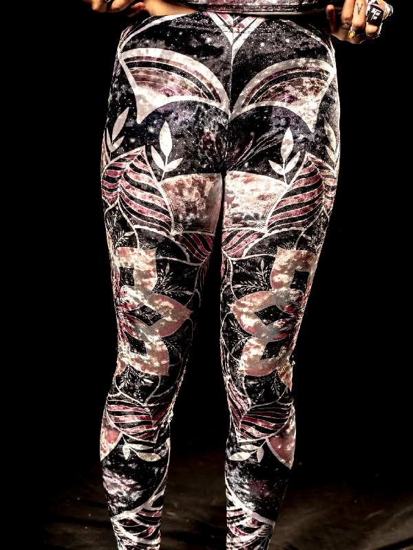 Galactic Rose Tights Women