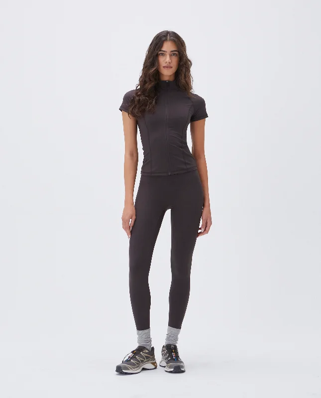 Ultimate Leggings - Coffee Bean Compression