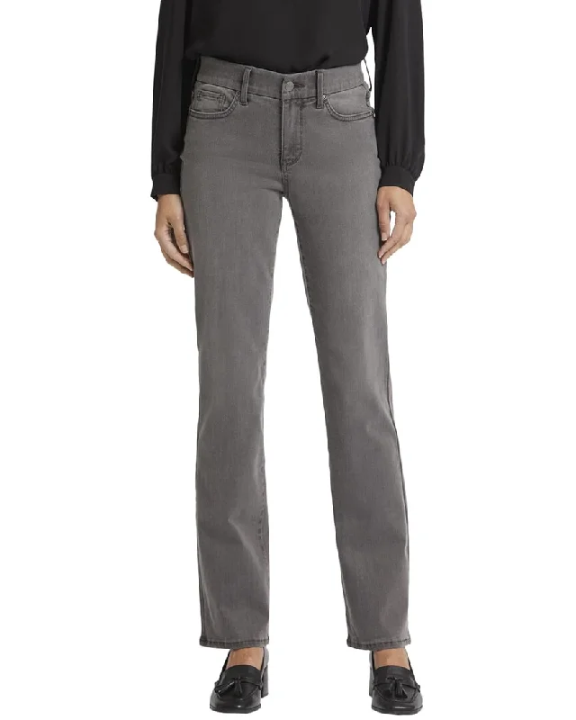 NYDJ Marilyn Highlands Straight Leg Jean Youthful Women's Anime - inspired