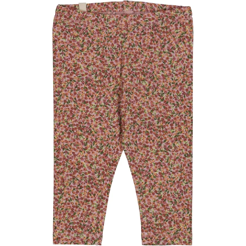 Jersey Leggings - berries Athletic Women's 