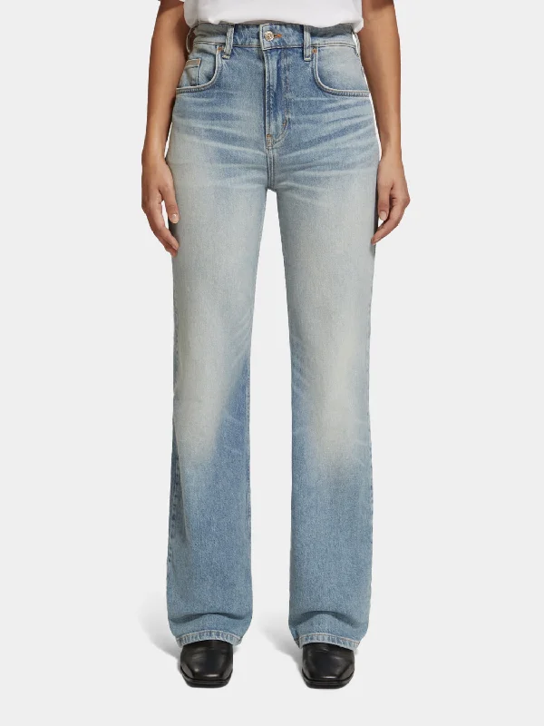 Glow high-rise bootcut jeans Refined Women's Classic 