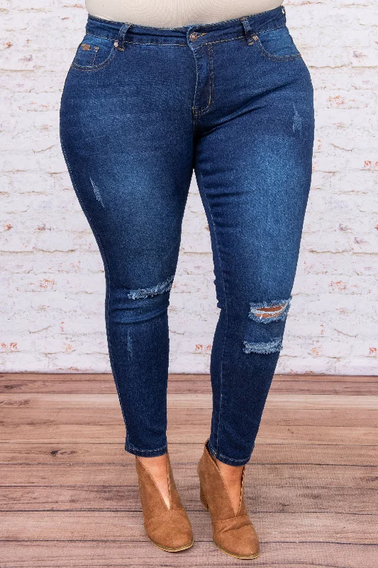 Fated Love Jeggings, Medium Wash Refined Women's 