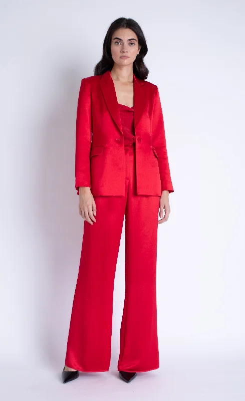 Karina Grimaldi Alicia Blazer Trendy Women's Oversized