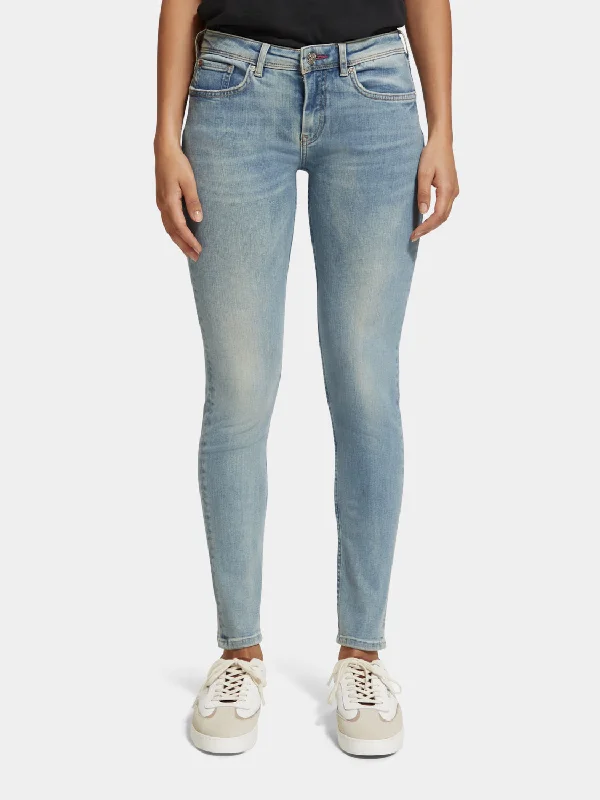 La Bohemienne mid-rise skinny-fit jeans Luxurious Women's High -  end