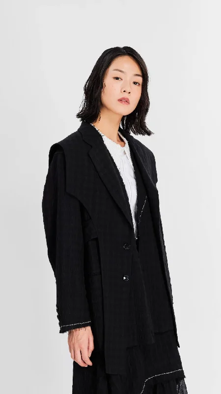 Two in One Biker Blazer Rugged Women's Outdoor 