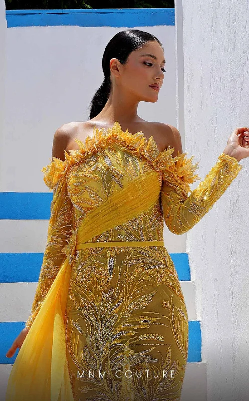 MNM Couture K4006 Feminine Women's Style 