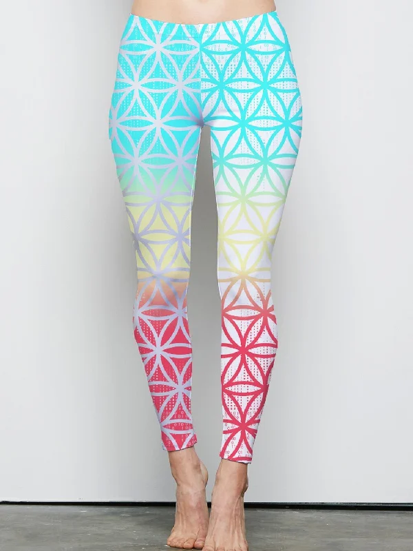 Slushy Tights Classic Women's Pin - striped
