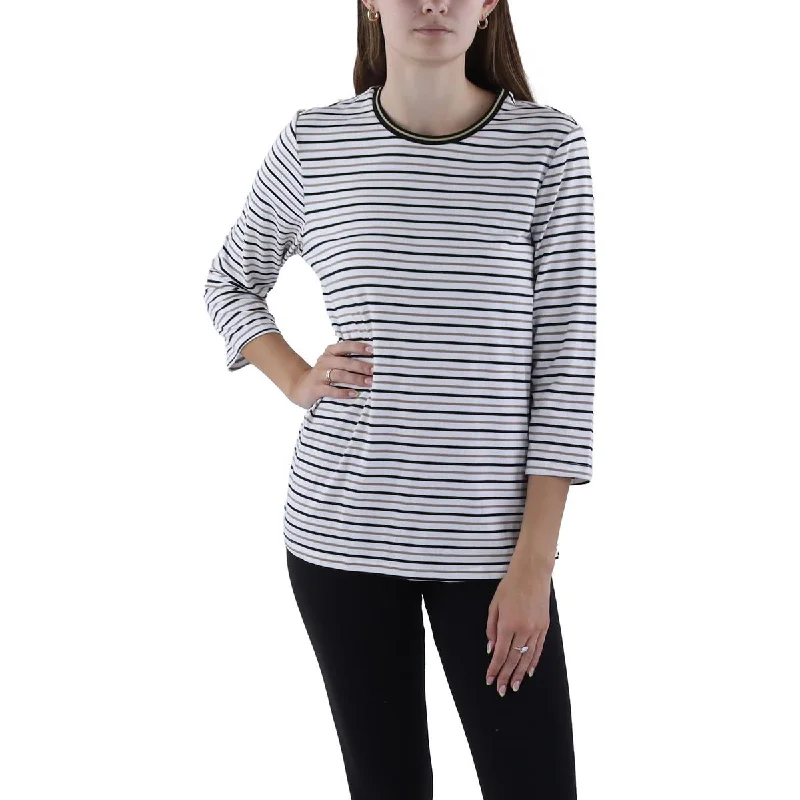 Anne Klein Sport Womens Sport Fitness Pullover Top Practical Women's Multi - 