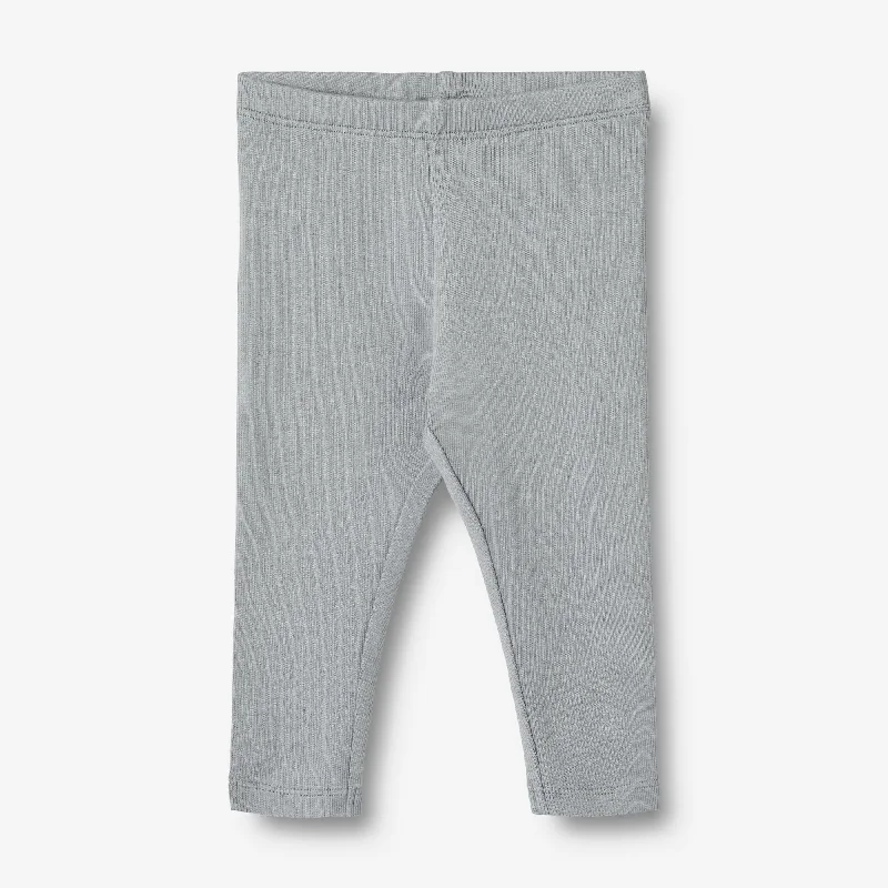 Rib Leggings Maddy | Baby - cloudy sky Confident Women's Power