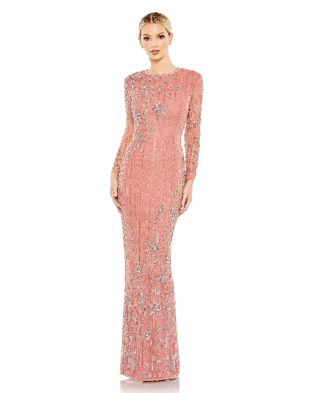 Mac Duggal 93626 Polished Women's Silk