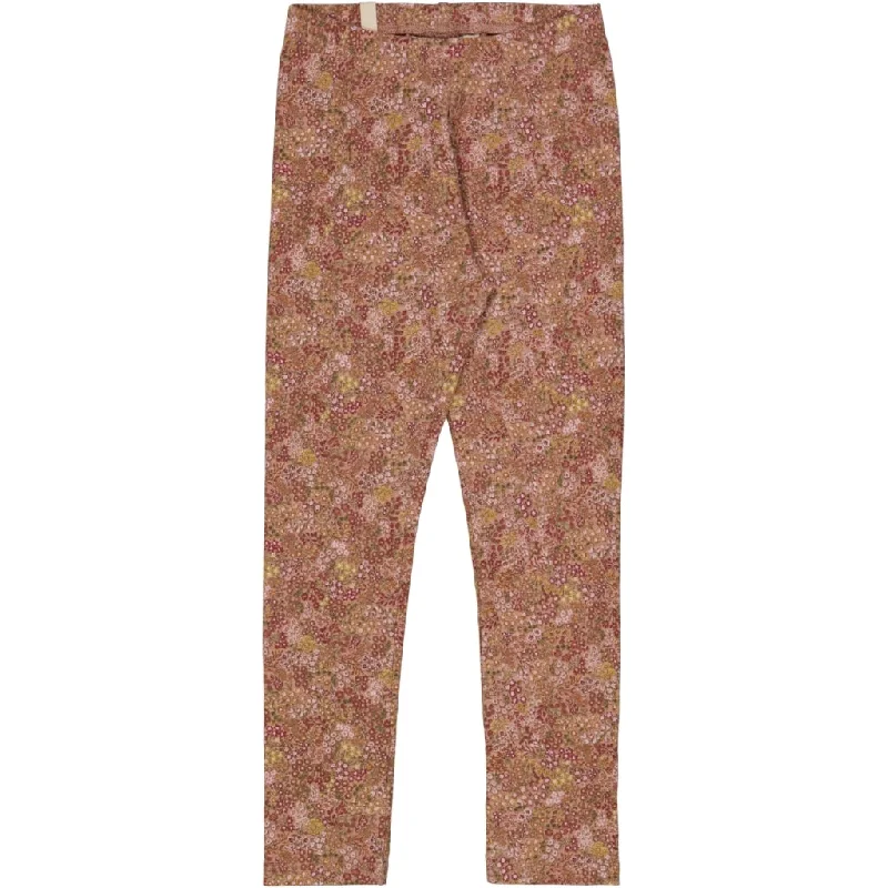 Jersey Leggings - rose cheeks flowers Business