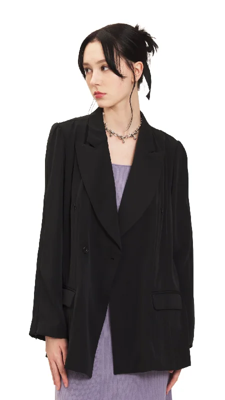 Zipperd Blazer Monochromatic All - in - one