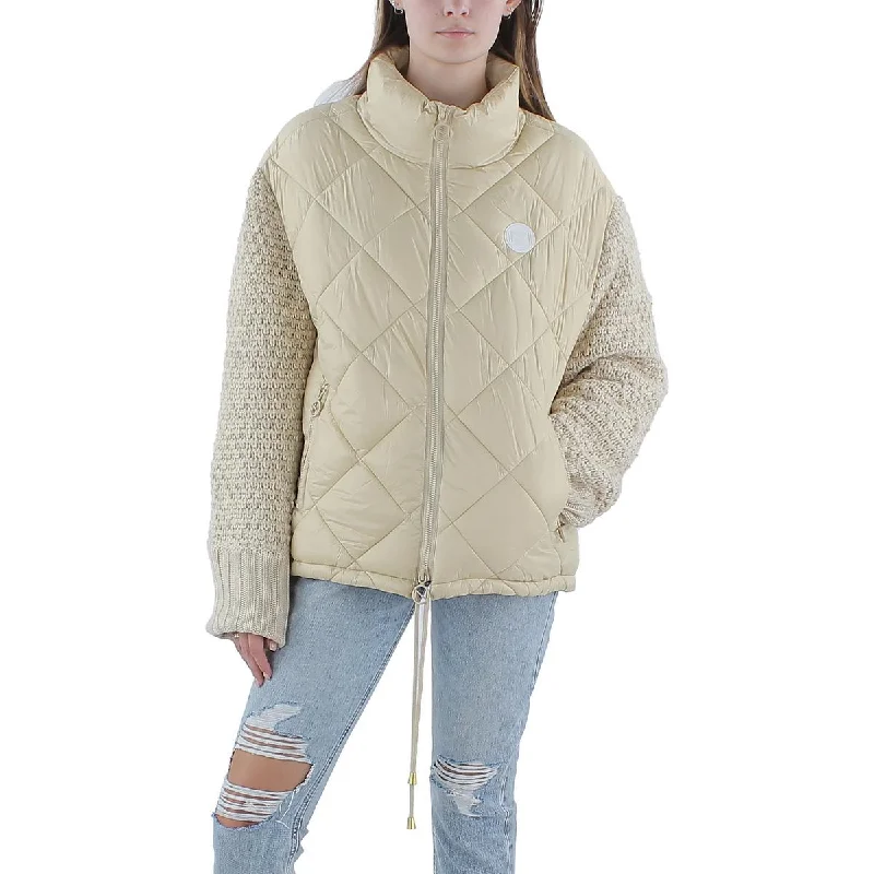 Noize Womens Lightweight Nylon Puffer Jacket Confident Women's High - fashion