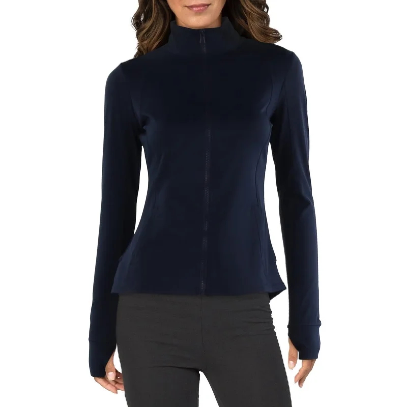 X by Gottex Womens Flex Fitted Long Sleeves Track Jacket Earthy Women's Hemp - based