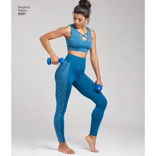 Simplicity Sport Leggings S8561 Adventure