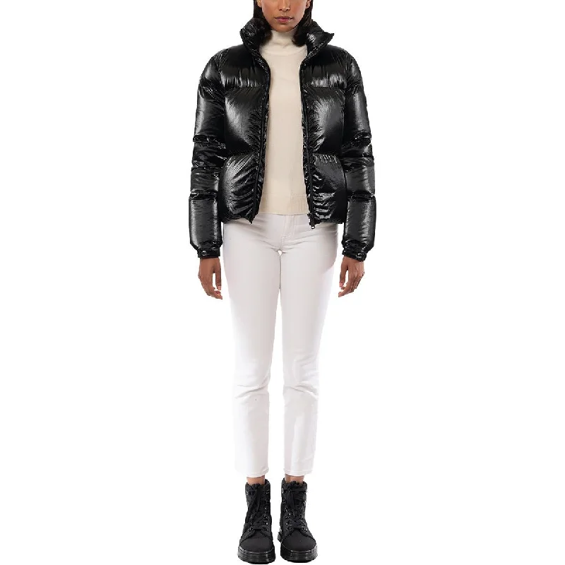 The Recycled Planet Womens Insulated Long Sleeve Puffer Jacket Practical Women's Quick - dry