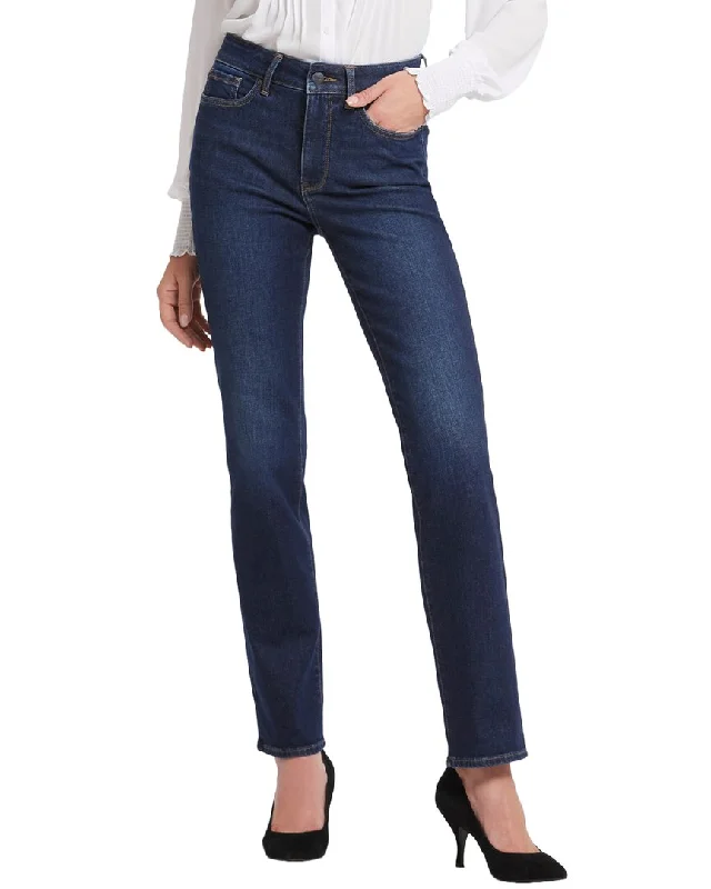 NYDJ Marilyn Riverbridge Straight Leg Jean Sophisticated Women's Tailored