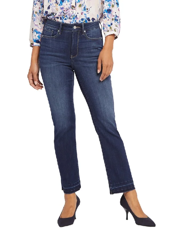 NYDJ Marilyn Wonderland Straight Leg Jean Modern Women's 