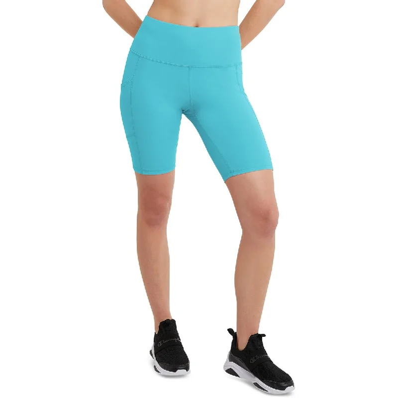 Champion Womens   Stretch Fitness Bike Short Contemporary 