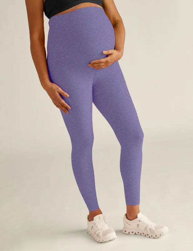 Spacedye Love the Bump Midi Maternity Legging Practical Women's Multi - 